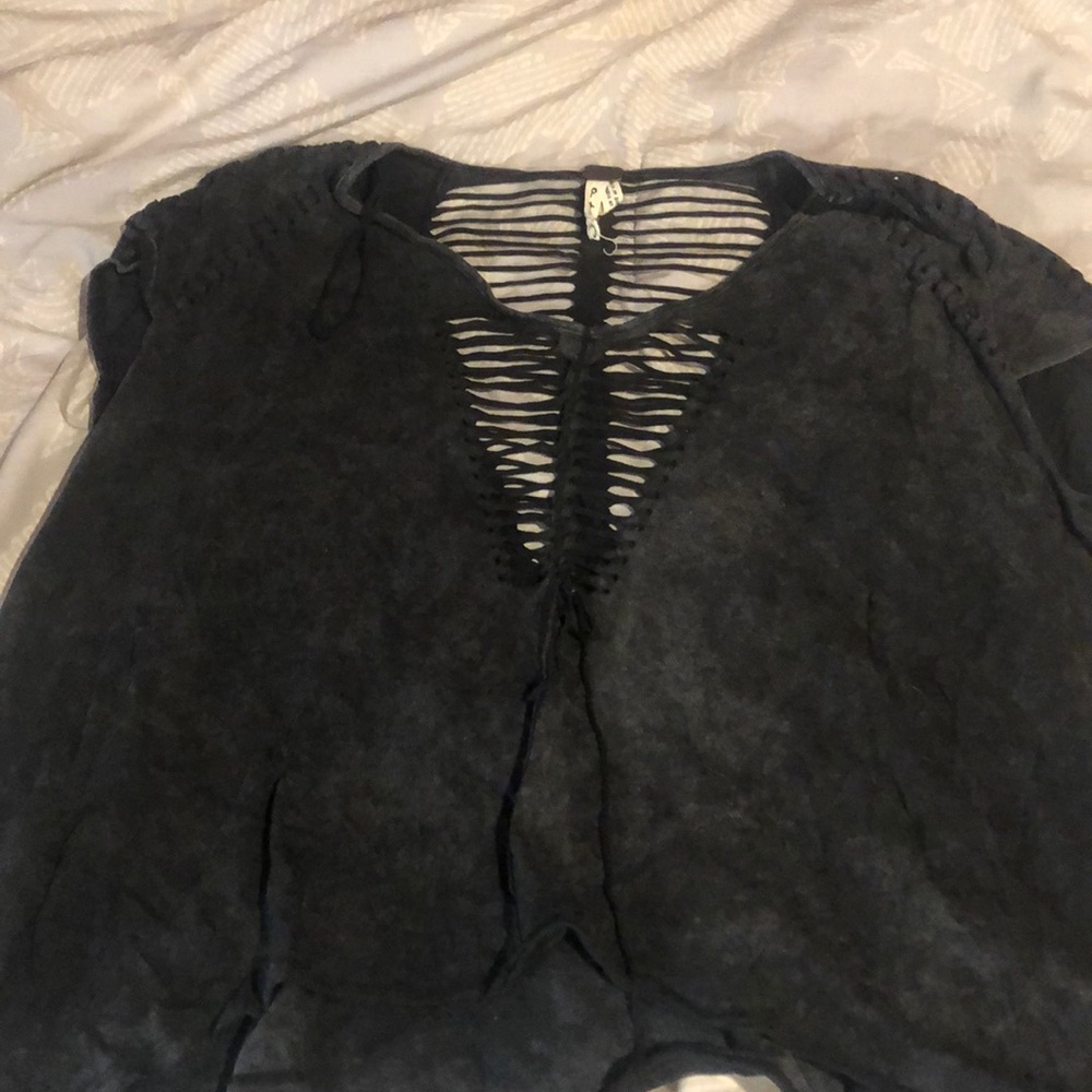 Free people cut our shirt